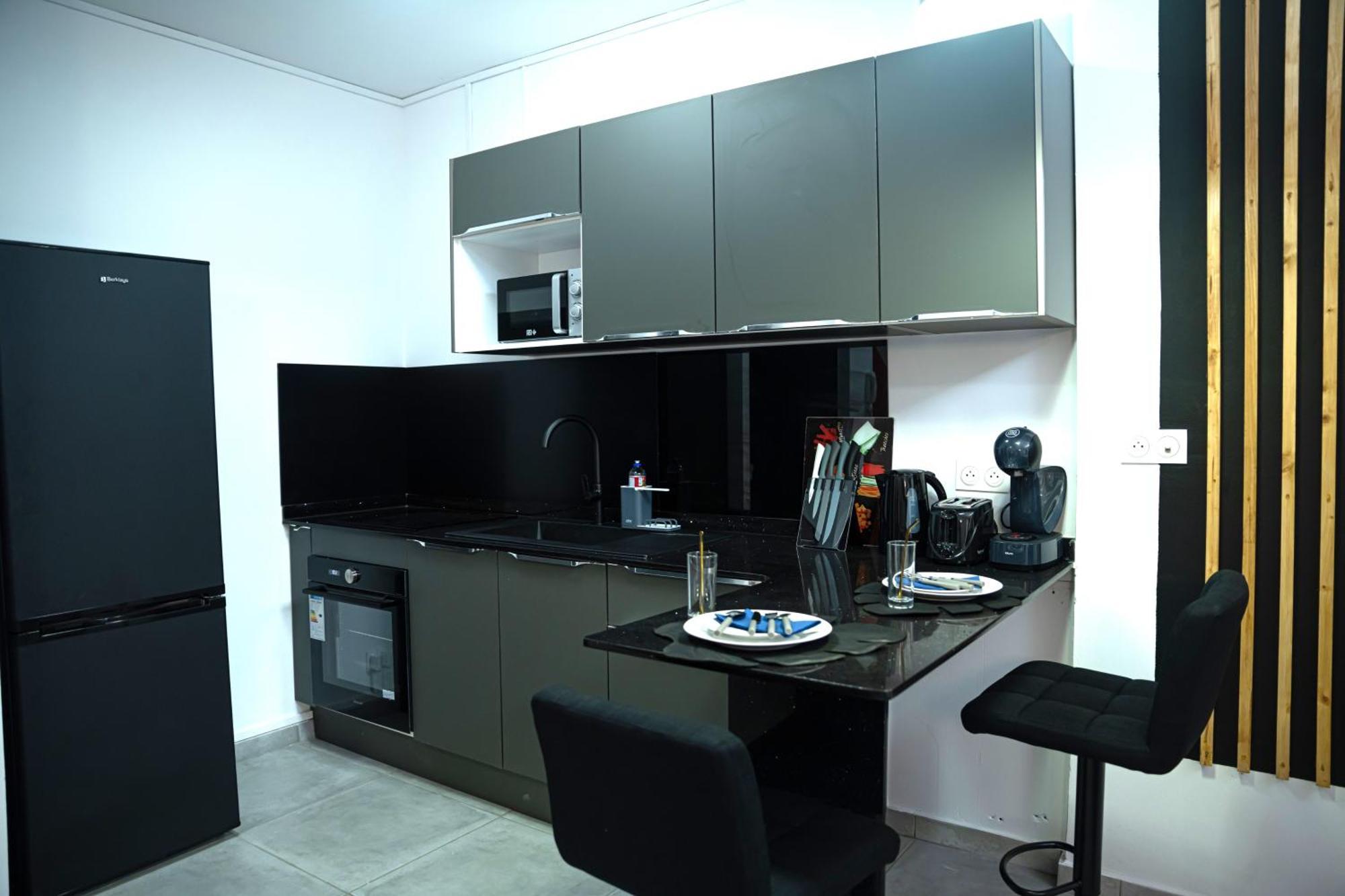 L'Elegance Citadine Daire Cayenne Dış mekan fotoğraf