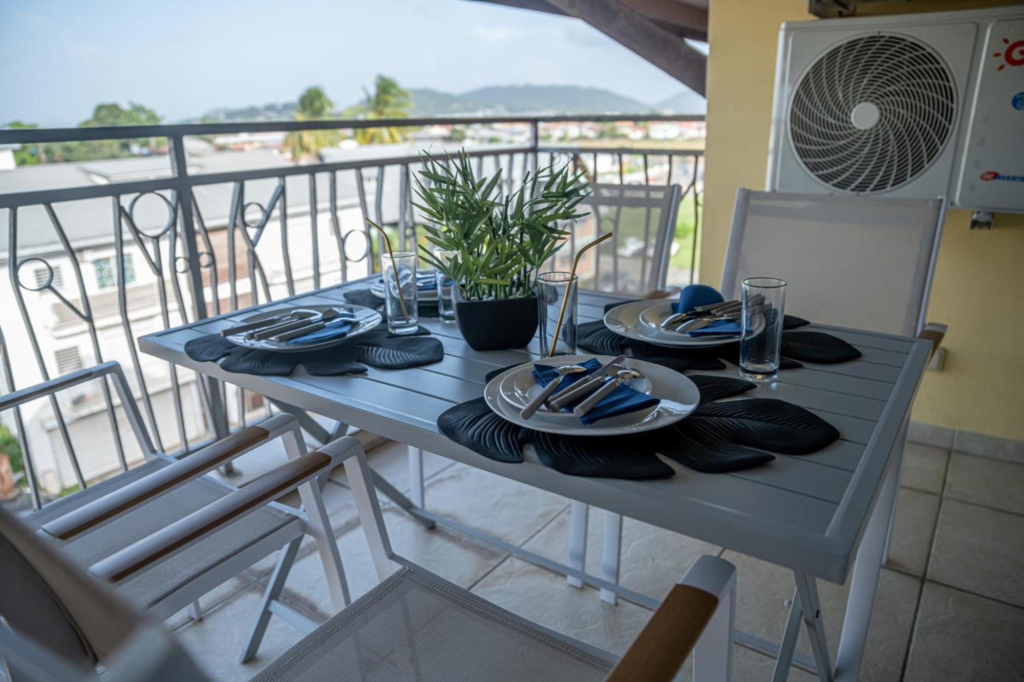 L'Elegance Citadine Daire Cayenne Dış mekan fotoğraf