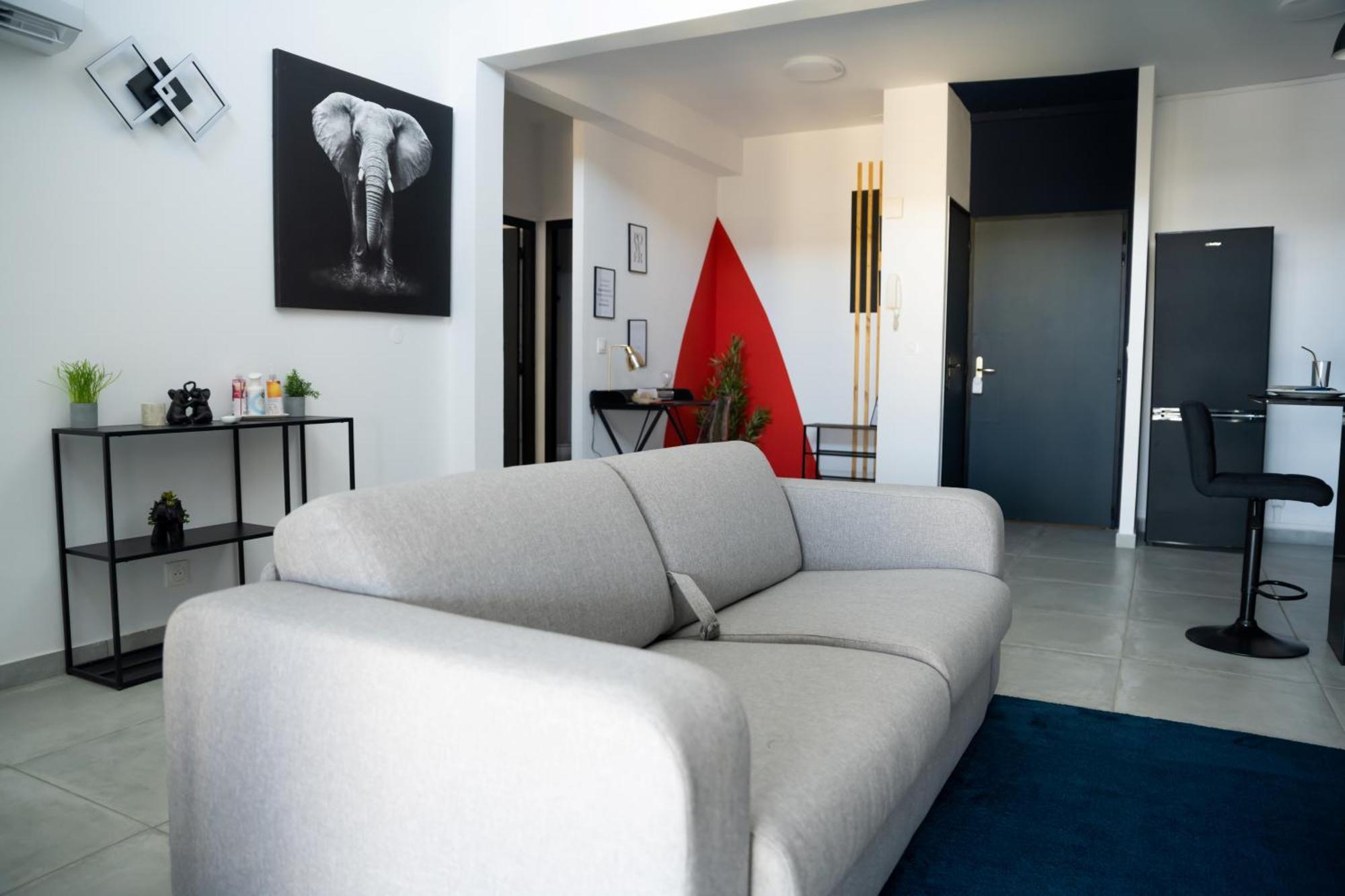 L'Elegance Citadine Daire Cayenne Dış mekan fotoğraf